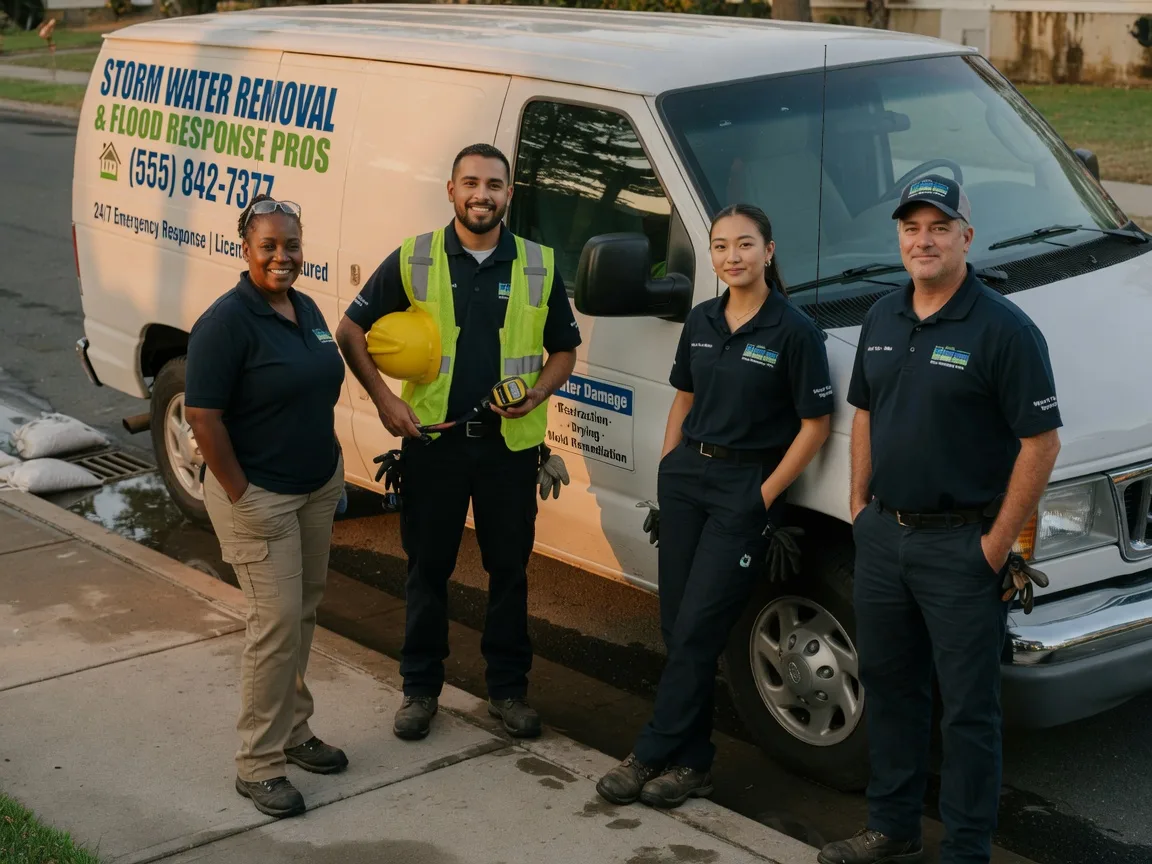 Storm Damage Water Removal company in Orange Cove, CA