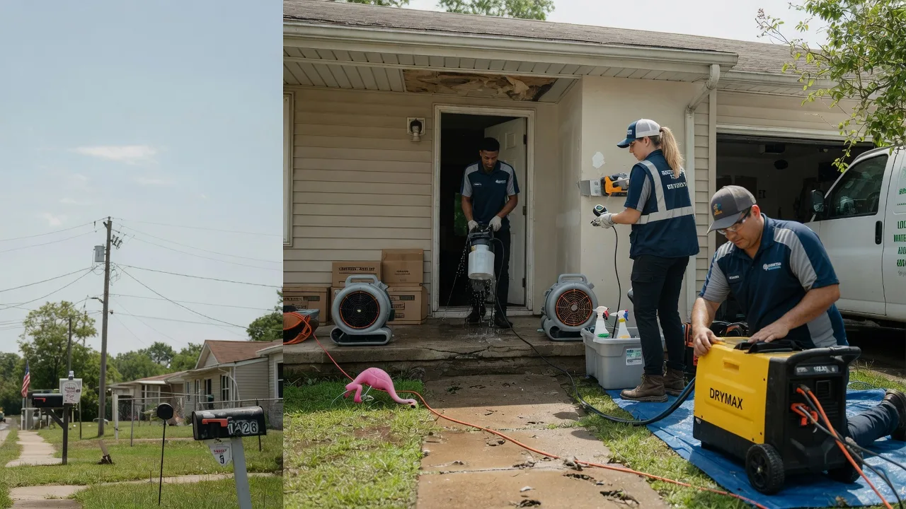 Storm Damage Water Removal in Orange Cove, CA near me