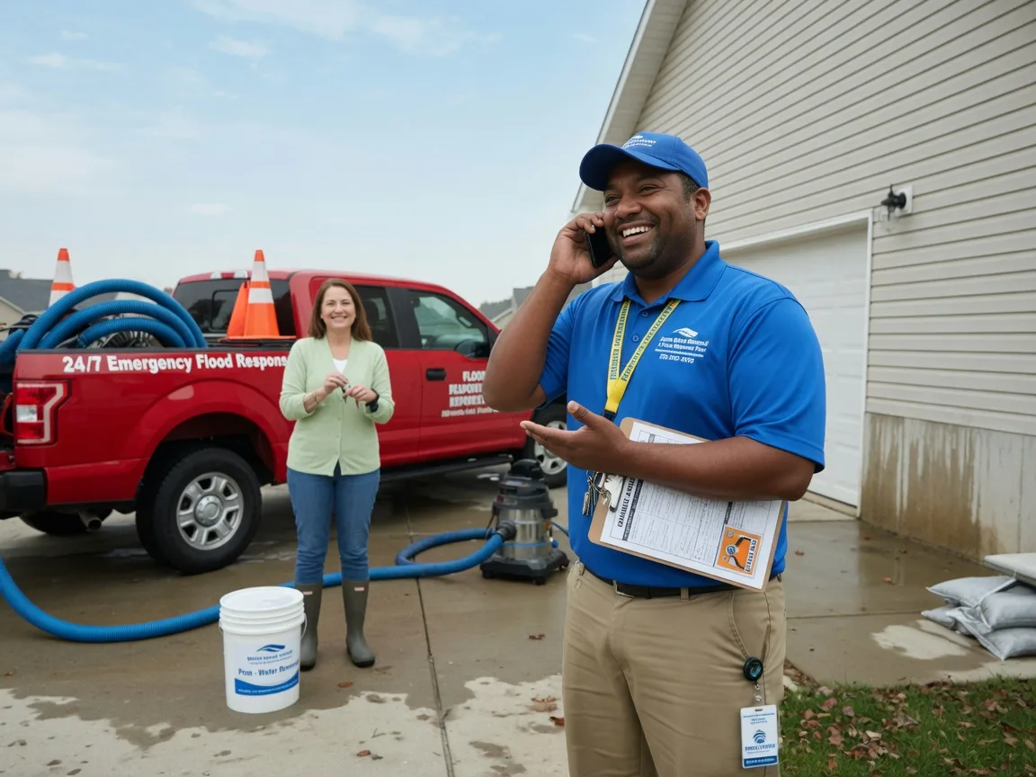 Storm Damage Water Removal Orange Cove, CA FAQs